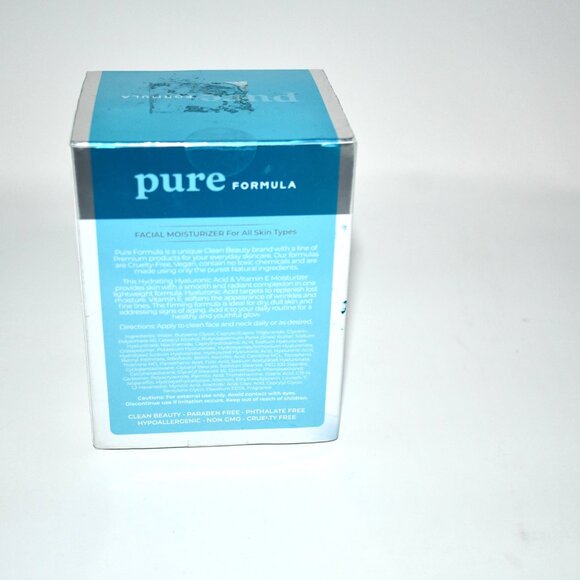 Pure Daily Care Essential Hyaluronic Moisturizer 1.66 Oz – Hydrating, Silicone-F - Picture 3 of 5